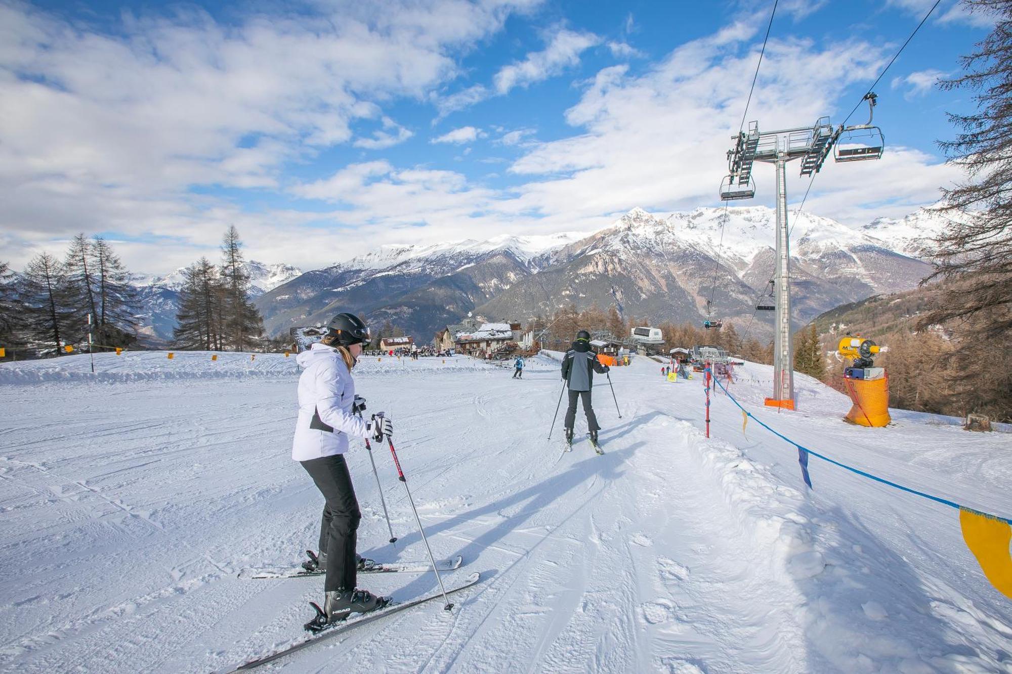 Studio Abete Rosso 500M From Ski - Happy Rentals Саузе-д'Ульс Экстерьер фото